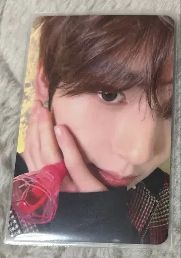 ZB1 제베원 한유진 Mnet Plus Merch 혜택 트레이딩 카드