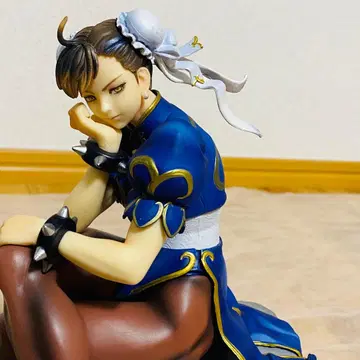 고품질 스트리트 파이터 춘리 피규어
