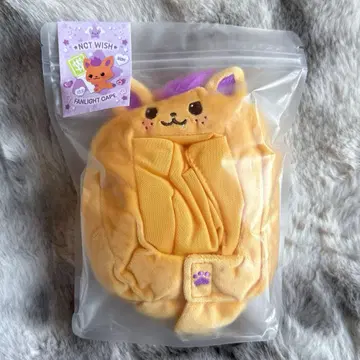 NCT WISH 시온 시오닝 응원봉 커버