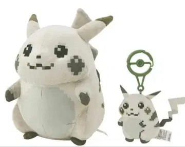 시작의 피카츄 봉제 인형 마스코트 세트 포켓몬 30주년 기념