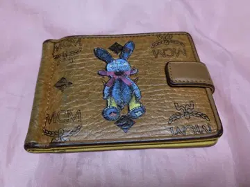 MCM 패스 케이스 교통카드 지갑 머니클립 지갑 카드 케이스