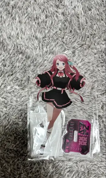 좀비랜드 사가 제비뽑기당 신작 아크릴 스탠드 A-1 미나모토 사쿠라