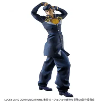 새상품 죠죠의 기묘한 모험 히가시카타 죠스케 피규어