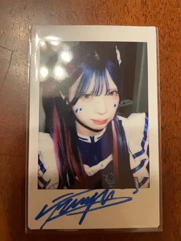 NANIMONO 히이라기 마후유 폴라로이드