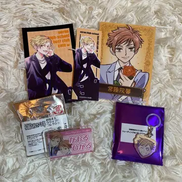 오란고교 호스트부 카페 특전 20주년 페어 히타치인 카오루 정리