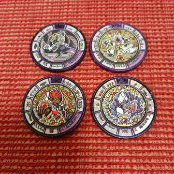 요괴워치 요괴 메달 암흑신 엔마 시공신 엔마 태양신 엔마 암 엔마