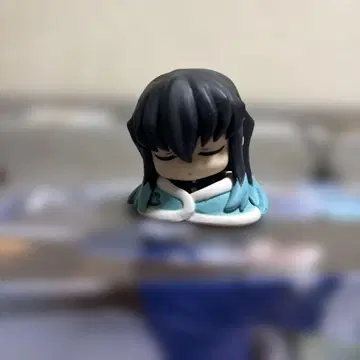 귀멸의 칼날 오넴탄 9형 피규어 가챠가챠 토키토 무이치로