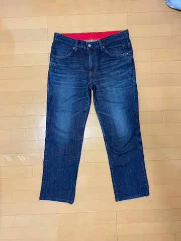 EDWIN x MOTORHEAD 바이크용 데님 팬츠