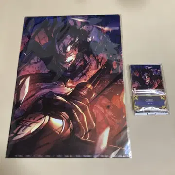 FGO 최종 재림전 모리나가 아크릴 스탠드 클리어 파일 fate