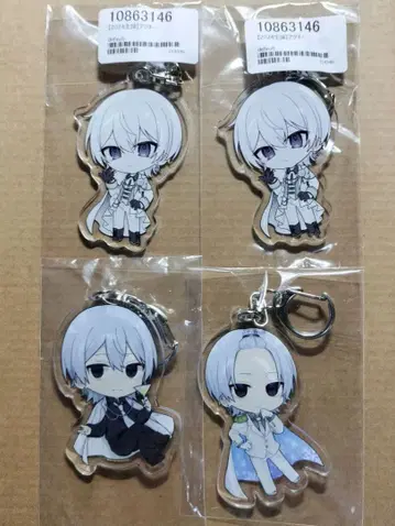 스니스터 SneakerStep 니시키 아크릴 키링 세트