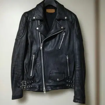 JACKROSE 라이더 자켓 양가죽