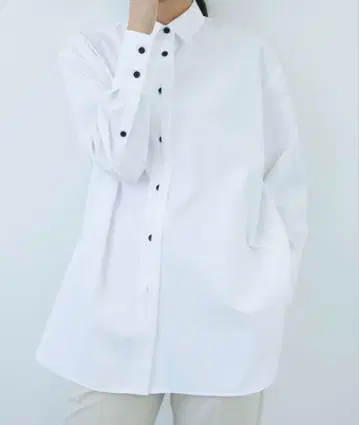 타카조노 아즈사 콜라보 셔츠 긴팔 셔츠 ANCHOR WOMAN