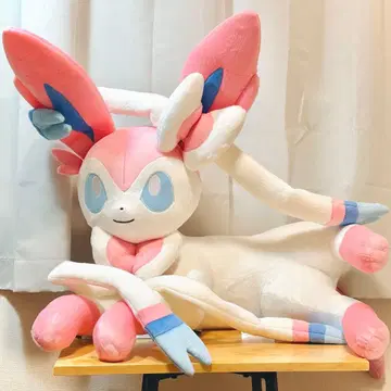 포켓몬 센터 니피아 봉제 인형 등신대