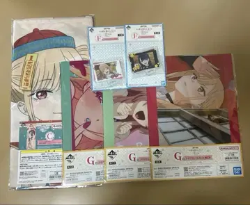 제일복권 그 비스크 돌 C상 F상 G상 세트