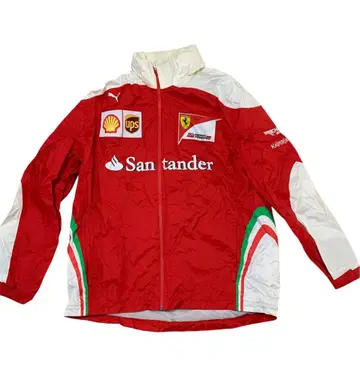 [ 공식 레어 ] PUMA x 페라리 F1 팀 의류 나일론 자켓