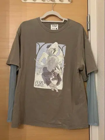 키타니 타츠야 T셔츠 2 M