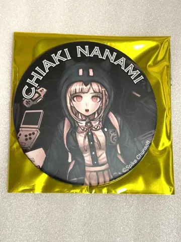 단간론파 15주년 기념전 트레이딩 BIG 캔뱃지 나나미 치아키