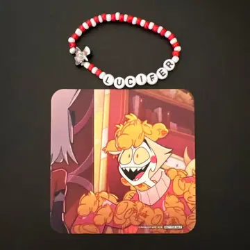 해즈빈 호텔 스마일 베이스 카페 코스터 hot topic 루시퍼