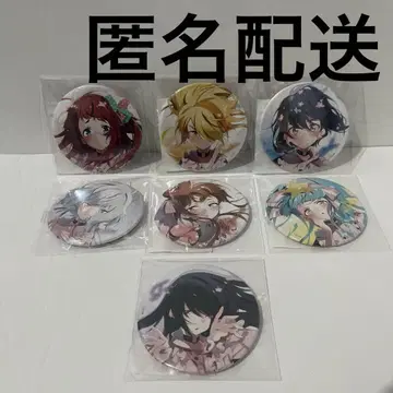 좀비랜드 사가 좀사가 제비뽑기당 D상 빅 캔뱃지 7종 세트