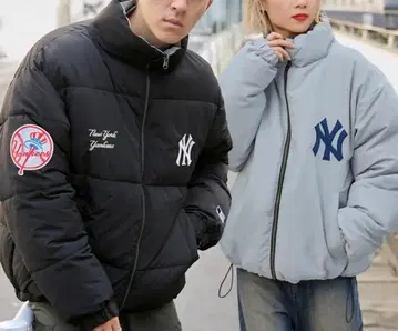 최종 세일 MLB 양키스 리버서블 다운 자켓 2