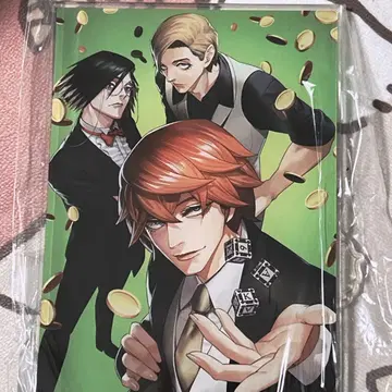 장켓뱅크 아크릴 스탠드 무라사메 레이지 마츠네 신 시시가미 케이이치