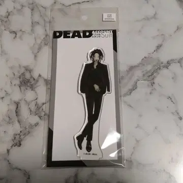 데드 계정 이누야 소고 Suit 아크릴 스탠드