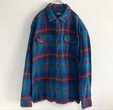 patagonia 파타고니아 L 플란넬 셔츠 2017 오가닉 코튼