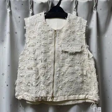 새상품 야마다야 Vin 트위드 베스트 24000엔