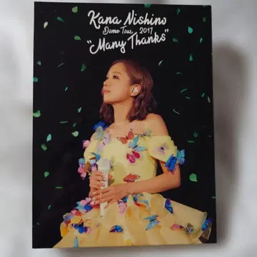 DVD 니시노 카나 Dome Tour 2017 'Many Thanks'