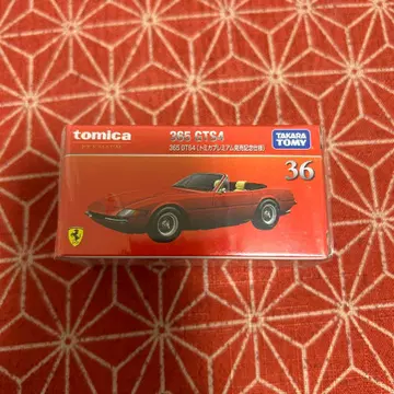 867 토미카 프리미엄 페라리 365 GTS4