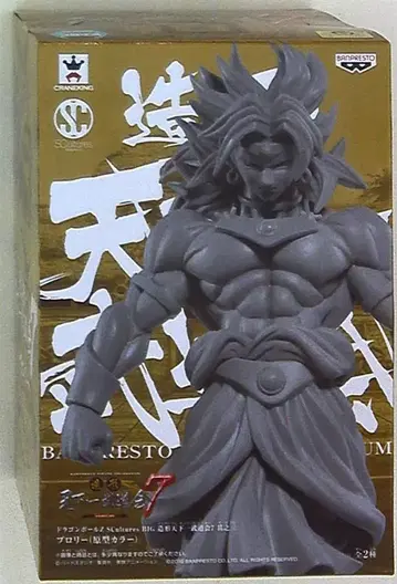반프레스토 스컬처즈 BIG 조형천하제일무도회7-3 DBZ 흑백 브로리