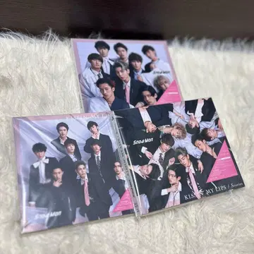 Snow Man KISSIN' MY LIPS 3 형태