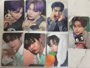 zerobaseone zb1 제베원 건욱 묶음 판매