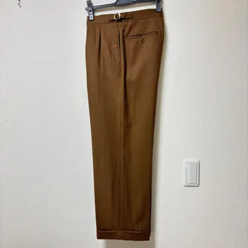 BERNARD ZINS BAC 사키소니 팬츠 카멜