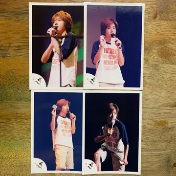 니노미야 카즈나리 공식 사진 4장 세트 비디오 콘서트