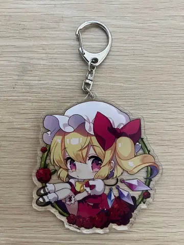 동방project 후랑도르 스칼렛 아크릴 키링