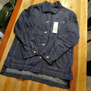 골든베어 커버올 데님 G자켓 13200엔