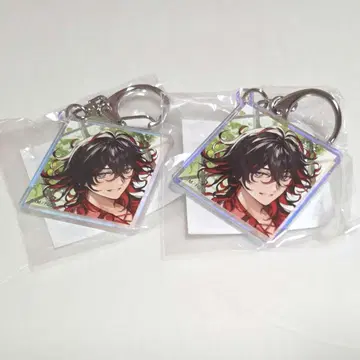 FGO 호텔 칼데아 아크릴 키링 아크키 단테