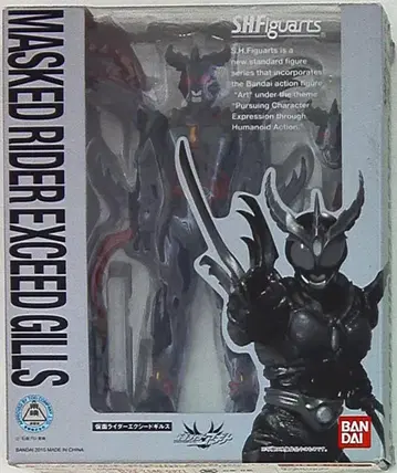 반다이 S.H.Figuarts 가면라이더 아기토 가면라이더 엑시드 기르스