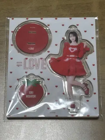 =LOVE 이코러브 노구치 이오리 아크릴 스탠드 특별 의상