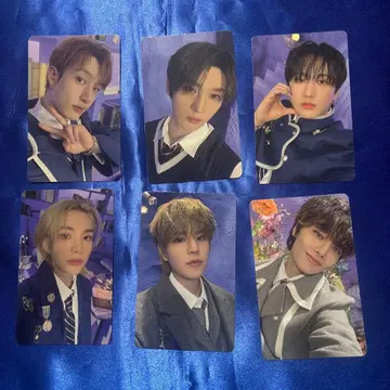 Stray Kids 스키즈 MAGICSCHOOL 트레이딩 카드 카드 특전