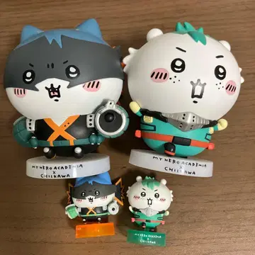 나의 히어로 아카데미아 치리카와 피규어 세트