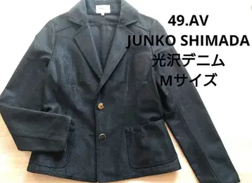 49AV.junko shimada 준코 시마다 블랙 자켓 M 38