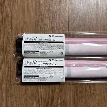 이시가미 노조미 쿠라모치 메루토 니지산지 Idios 복권 A상 태피스트리