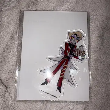 해즈빈 호텔 애니메이트 카페 아크릴 스탠드 루시퍼