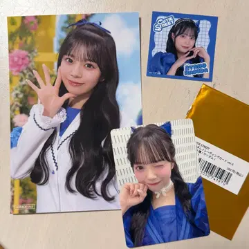 마스다 아야노 엽서, 스티커, 트레카 세트