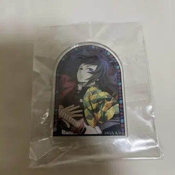 귀멸의 칼날 토미오카 기유 스탠드 아크릴 배지