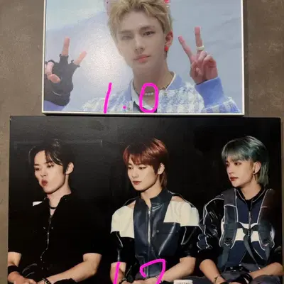 스키즈 스트레이키즈 액자 양도 현진 리노 아이엔 포카