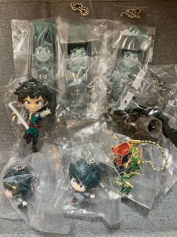 미도리야 이즈쿠 히로아카 정리 굿즈