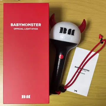 BABYMONSTER 공식 응원봉